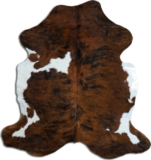 Kuskinn   Tricolor Exotic N195 Størrelse: 188 x 183 cm