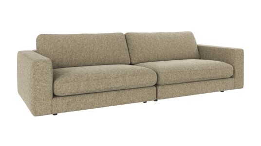Rowico Home Duncan 3 seters sofa Grønn Max 55 258 x 103 x 78 cm Grønn