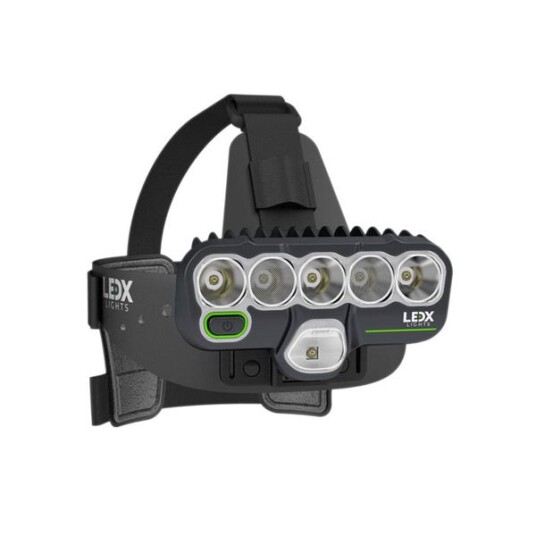 Hodelykt LedX Cobra G4 Kit 106 Wh 7000 lm / Oppladbar