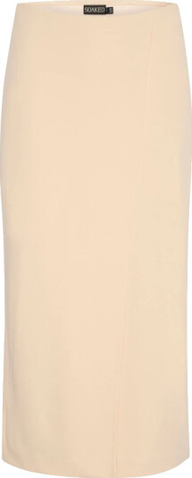 Soaked in Luxury Dame Skjørt Beige XL, Soaked in Luxury Dame Skjørt Beige XL,