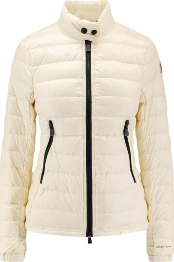 Moncler Dame Jakker Hvit XL, Moncler Dame Jakker Hvit XL,