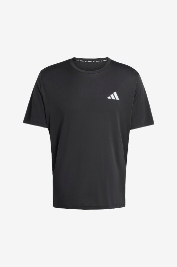 adidas Sport Performance   Trenings t skjorte Run Ess Tee M   Svart