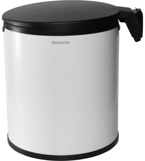 Brabantia innebygd avfallsbøtte - 15L - Hvit