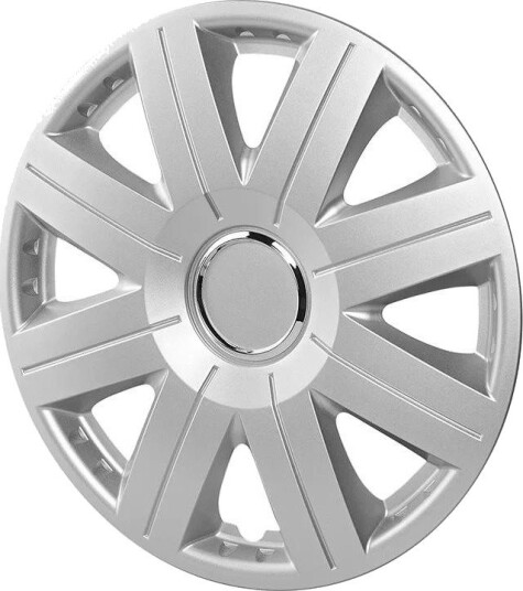 ProPlus Cosmos Ring hjulkapsler 14", s??lv - 4 stk.