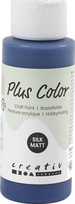 Diverse Plus Color Hobbymaling marineblå 60 ml/1 fl.