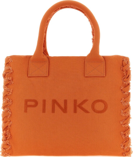 Pinko Dame Vesker Oransje ONE SIZE, Pinko Dame Vesker Oransje ONE SIZE,