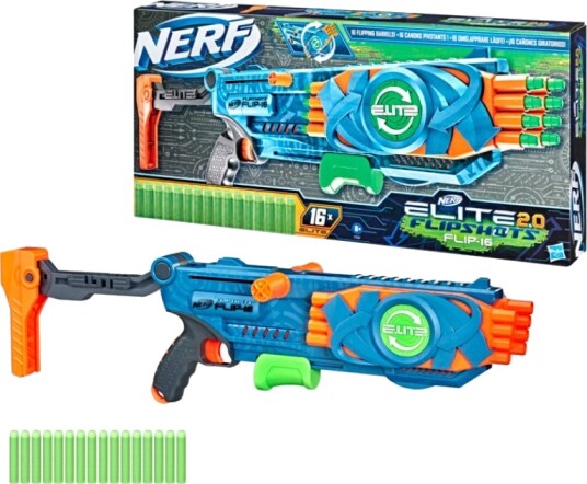 Nerf Elite 2.0 Flipshots Flip 16