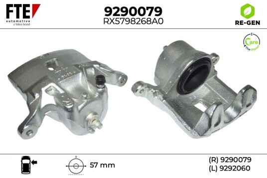 FTE 9290079 Bremsecaliper