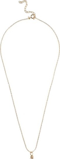 Enamel Copenhagen Balloon Necklace Gullfarge 445 mm