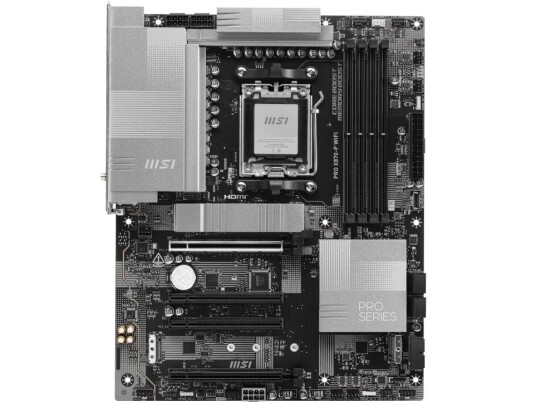 MSI PRO X870-P Hovedkort ATX med Wi-Fi 7 og DDR5-minne MSI PRO X870-P Hovedkort ATX med Wi-Fi 7 og DDR5-minne