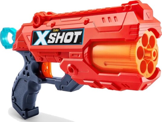 Zuru X-Shot Excel Blaster Med 12 Skumpiler - 8+ År