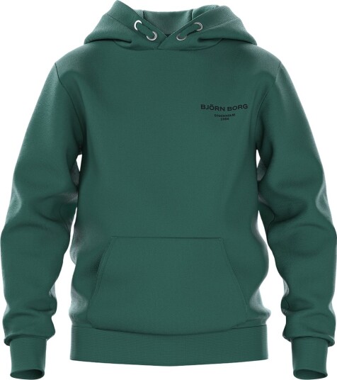 Björn Borg Borg Essential 1 Hoodie Green 146 152