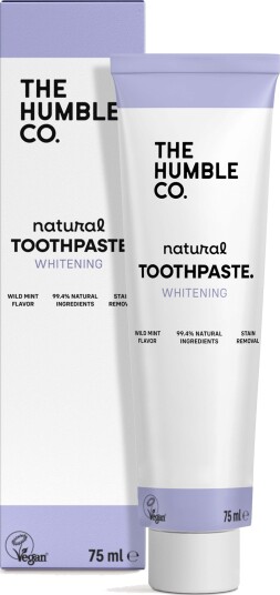 The Humble Co. Humble Toothpaste   Whitening Mint 75 ml