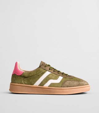 GANT Cuzima Sneaker Khaki green 39