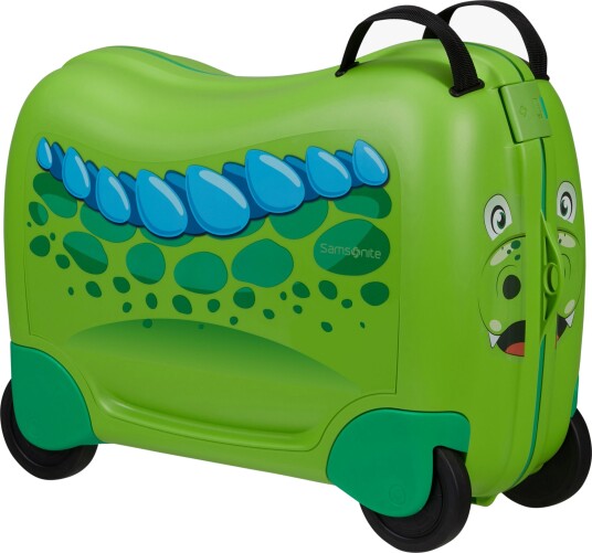 Samsonite Dream2Go Ride-On Dinosaur Kabinkoffert Grønn