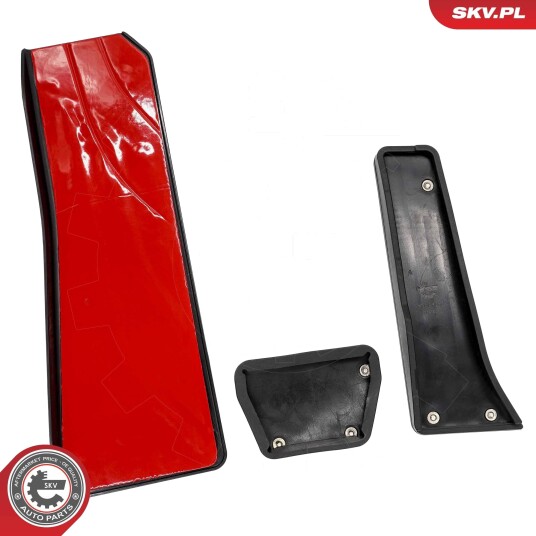 Pedalbelegg sett ESEN SKV 97SKV842