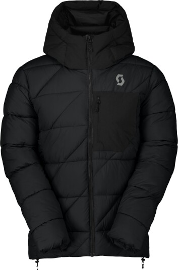 Scott Men"s Jacket Insuloft Warm Black/black S