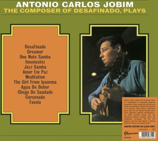 Composer Of Desafinado Plays