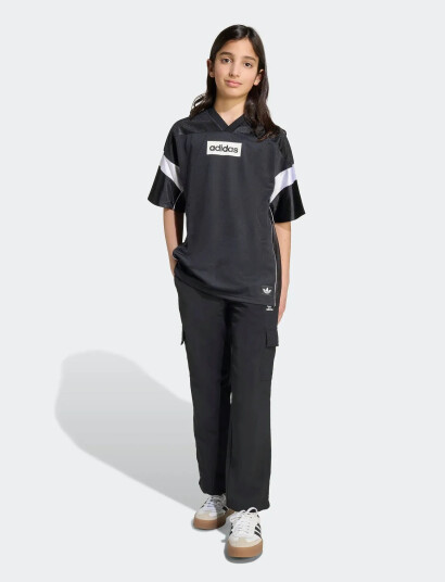 adidas Originals Jersey Tee Black 176 adidas Originals Jersey Tee Black 176