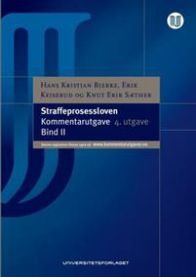 Straffeprosessloven Kommentarutgave Bind 2