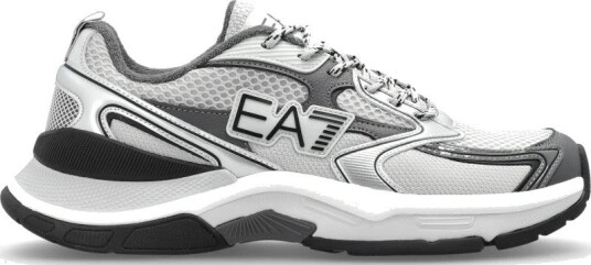 Emporio Armani EA7 Herre Sko Grå 40 EU,