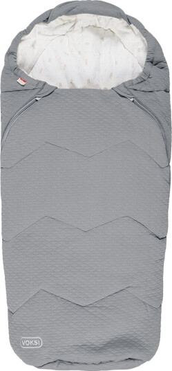 Vognpose Voksi® Breeze Light Grey Fields