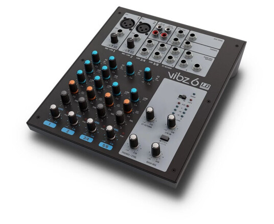 Ld Systems Vibz 6 6 Channel Mixing Console Ld Systems Vibz 6 6 Channel Mixing Console
