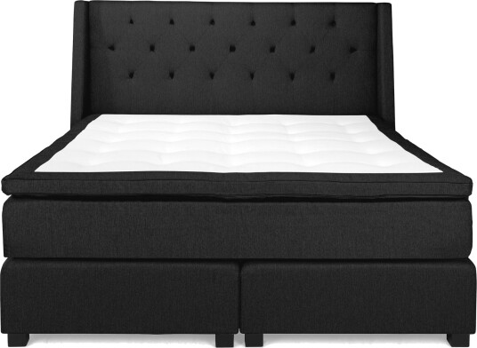 Imperia Komplett Sengepakke 180x200 cm - Svart