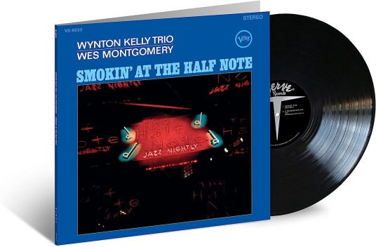 Wes Montgomery Smokin' At The Half Note The Acoustic Sounds Vinyl Reissue Series LP/Vinyl Wes Montgomery Smokin' At The Half Note The Acoustic Sounds Vinyl Reissue Series LP/Vinyl