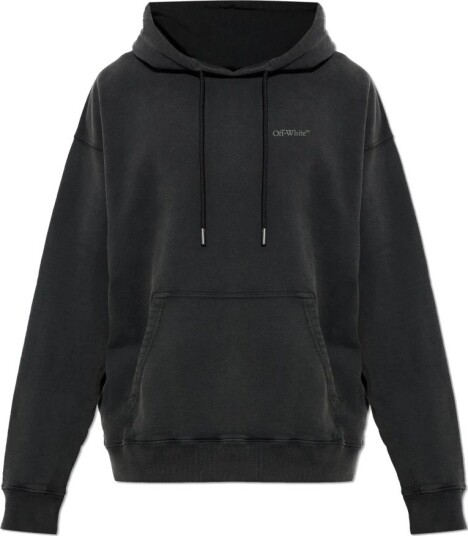 Off White Herre Gensere & Hettegensere Svart M,