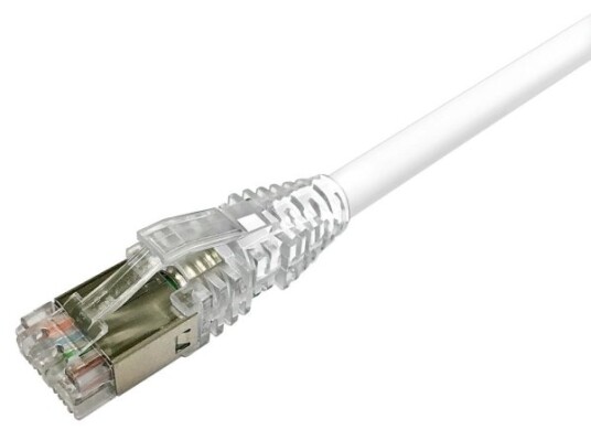 Commscope Netconnect Koblingskabel Rj-45 Hann Til Rj-45 Hann 3 M Sftp Cat 6A Halogenfri Flertrådet Hvit Commscope Netconnect Koblingskabel Rj-45 Hann Til Rj-45 Hann 3 M Sftp Cat 6A Halogenfri Flertrådet Hvit