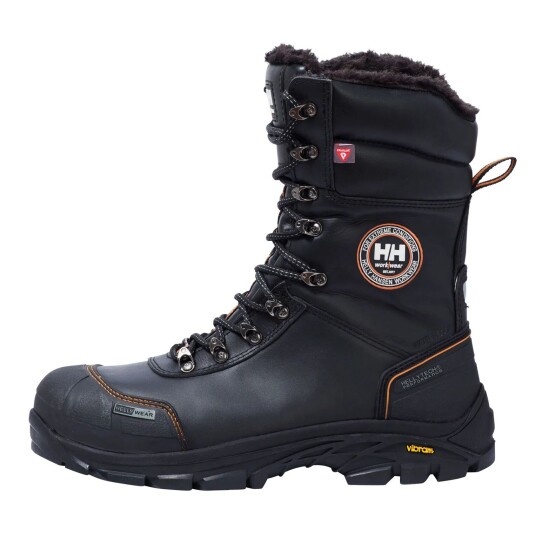 HH Workwear Workwear Helly Hansen Chelsea Høye Vintervernestøvler Med Tåvernhette I Kompositt 41