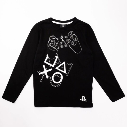PlayStation Genser Controller Icons - 116 / 6 år - Barn - Gutt/Jente - 100% bomull PlayStation Genser Controller Icons - 116 / 6 år - Barn - Gutt/Jente - 100% bomull