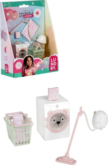 Lundby Dukkehustilbehør Rengjøring & Vask