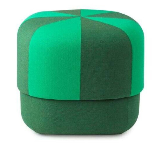 Normann Copenhagen - Circus Pouf Duo Small Green Normann Copenhagen
