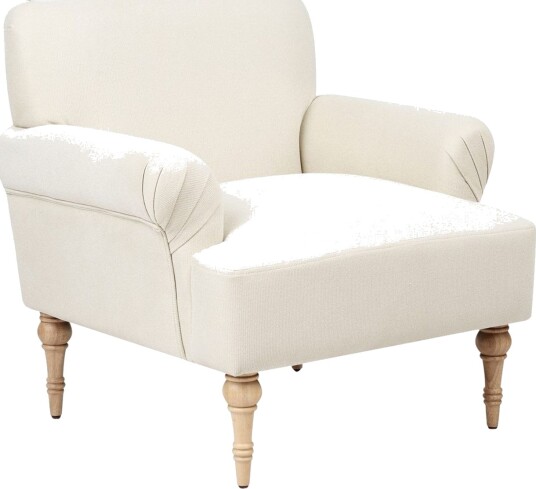 Lenestol Fredros Beige lyst tre
