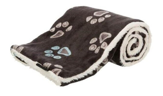Trixie Jimmy Blanket Soft Plush 100 70 cm Taupe/Beige