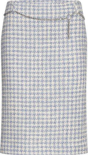 Mango | Tweed Midi Skirt | 34