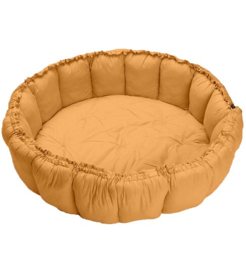 Play&Go 2-i-1 Leketeppe Organic Bloom Mustard