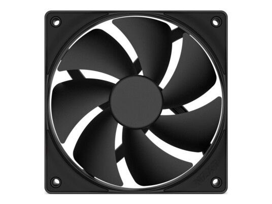 NZXT F120P 120mm Static Pressure Vifte i Matt Svart NZXT F120P 120mm Static Pressure Vifte i Matt Svart