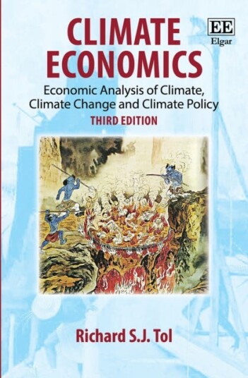 Climate Economics Av Richard S.J. Tol