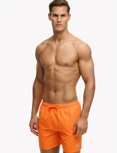 Superdry Essential 16 Swim Short   Orange   M