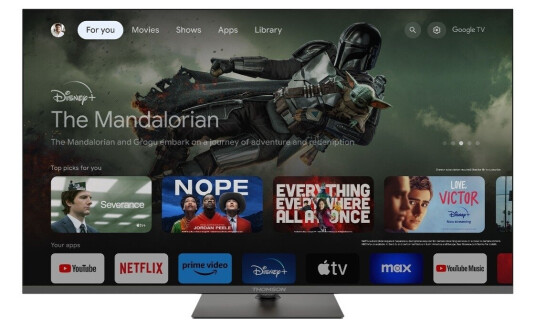 Thomson 43" QLED 4K Smart TV med Google TV 43QG5C14
