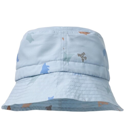 Wheat Bucket Hat Tilo - Blue - 6-8Y