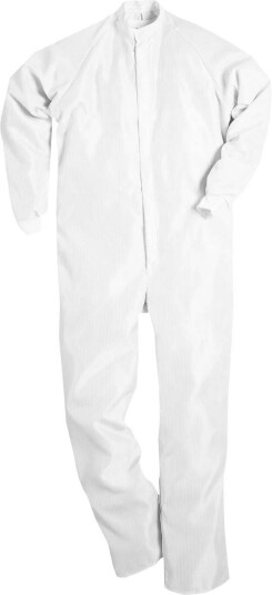 Fristads Renrom Kjeledress 8r013 XR50 Hvit 4XL