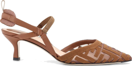 Fendi Dame Sko Brun 37 EU, Fendi Dame Sko Brun 37 EU,
