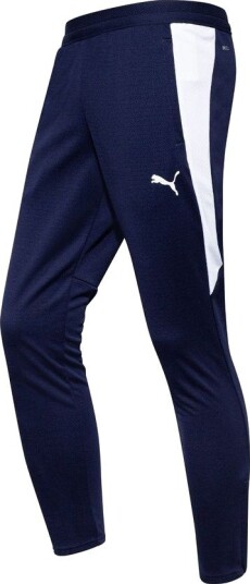 PUMA Treningsbukser Teamfinal 26 PUMA Navy/PUMA White Kvinner størrelse Small