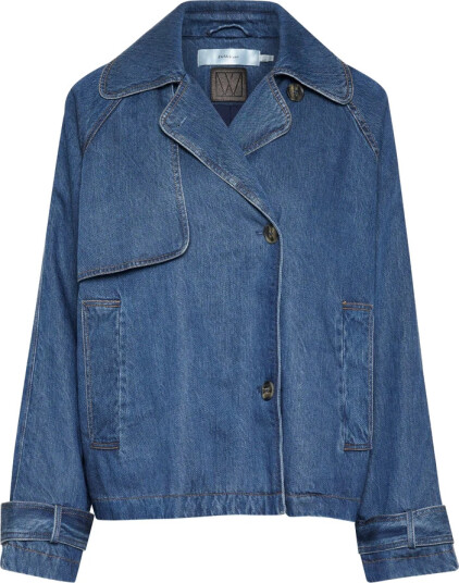 InWear Mableiw Minona Short Coat Blue 44 InWear Mableiw Minona Short Coat Blue 44