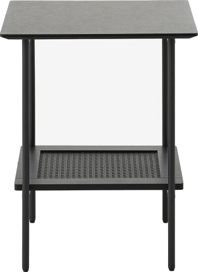 HåumSide Table 45x45 Cm BrooklynSvartAvlastningsbord & sidebord