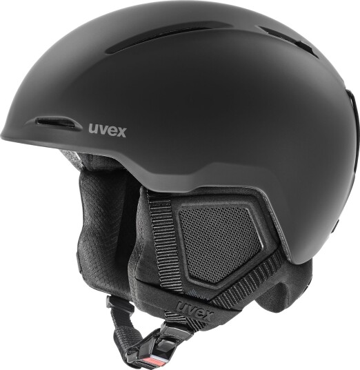 Uvex Monte LT, Skihjelm, Black Matt 51-55cm